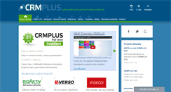 Desktop Screenshot of crmplus.cz