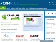 Tablet Screenshot of crmplus.cz